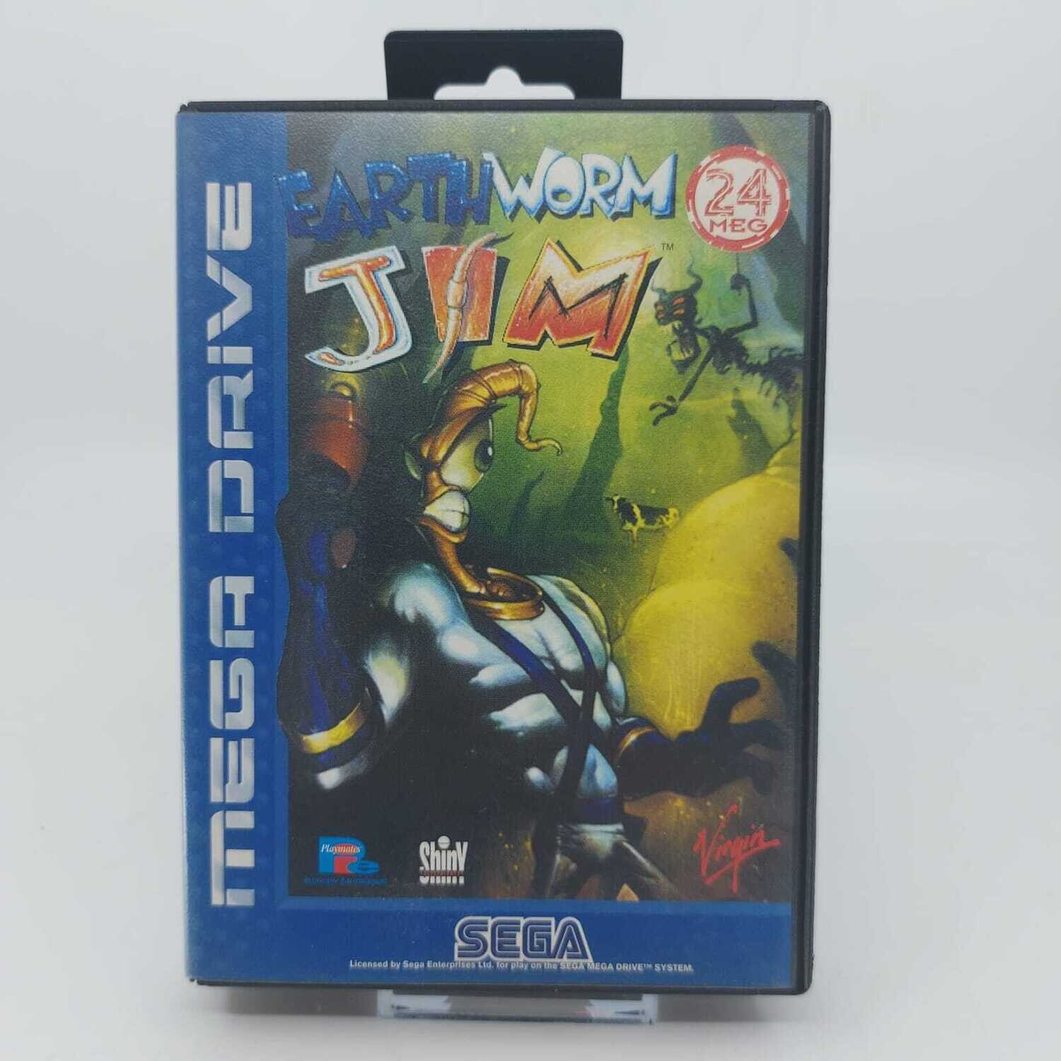 SEGA MEGA DRIVE - EARTH WORM JIM