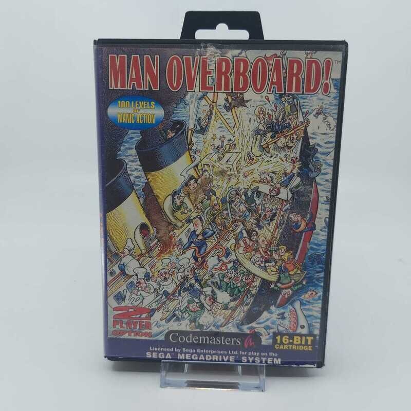 SEGA MEGADRIVE - MAN OVERBOARD