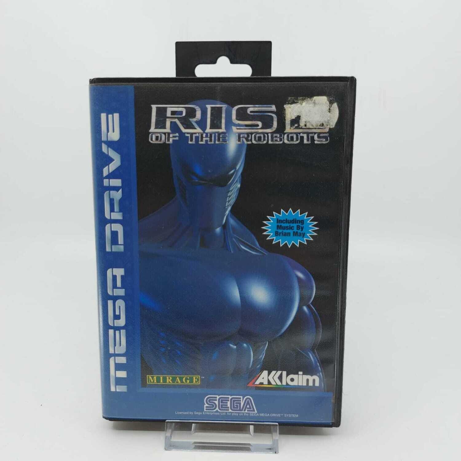 SEGA MEGA DRIVE - RISE OF THE ROBOTS