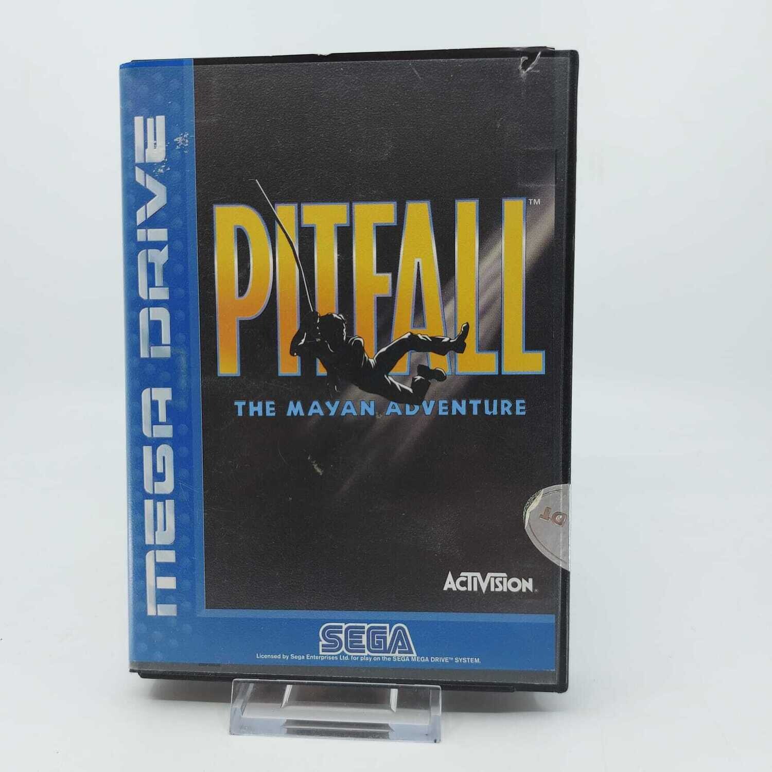 SEGA MEGA DRIVE - PITFALL