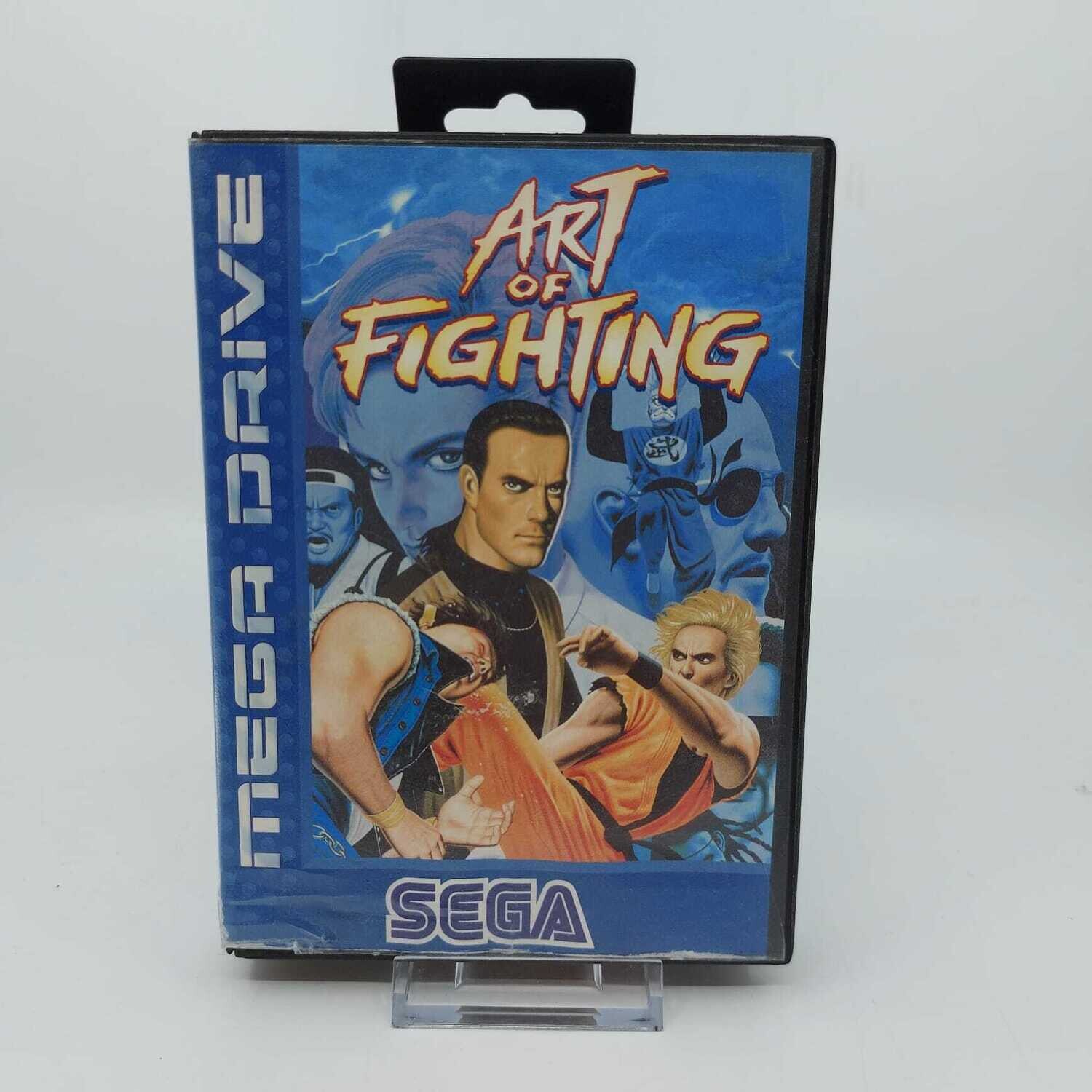 SEGA MEGA DRIVE - ART OF FIGHTING