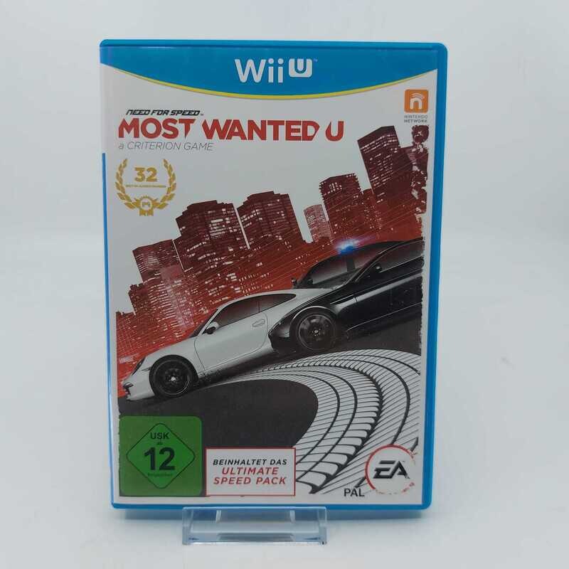 NEED FOR SPEED - MOST WANTED U