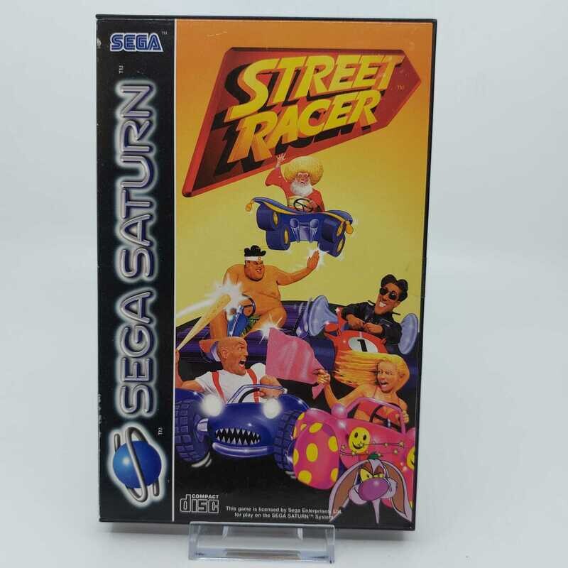 SEGA SATURN - STREET RACER