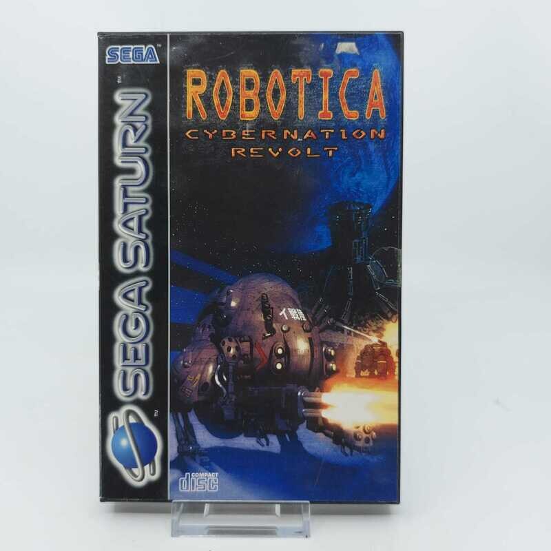 SEGA SATURN - ROBOTICA CYBERNATION REVOLT