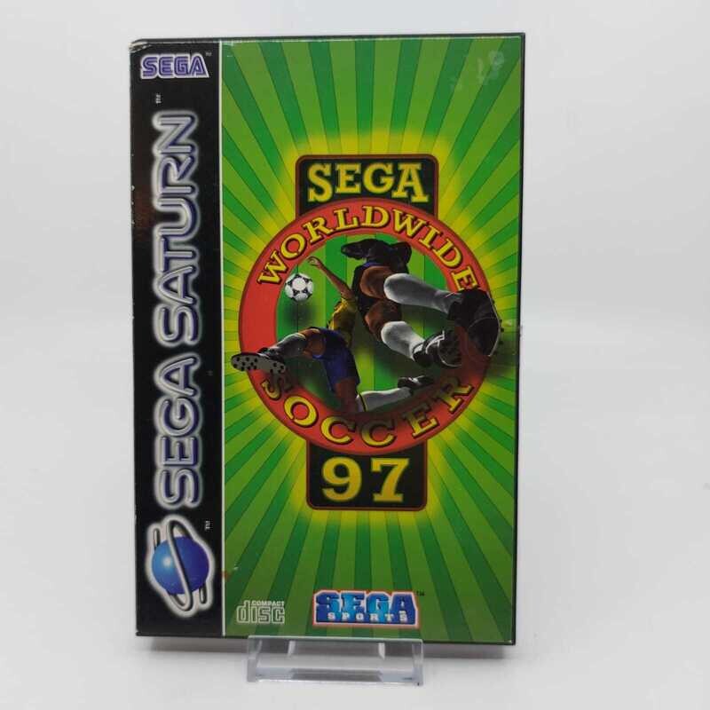 SEGA SATURN - SEGA WORLDWIDE SOCCER 97