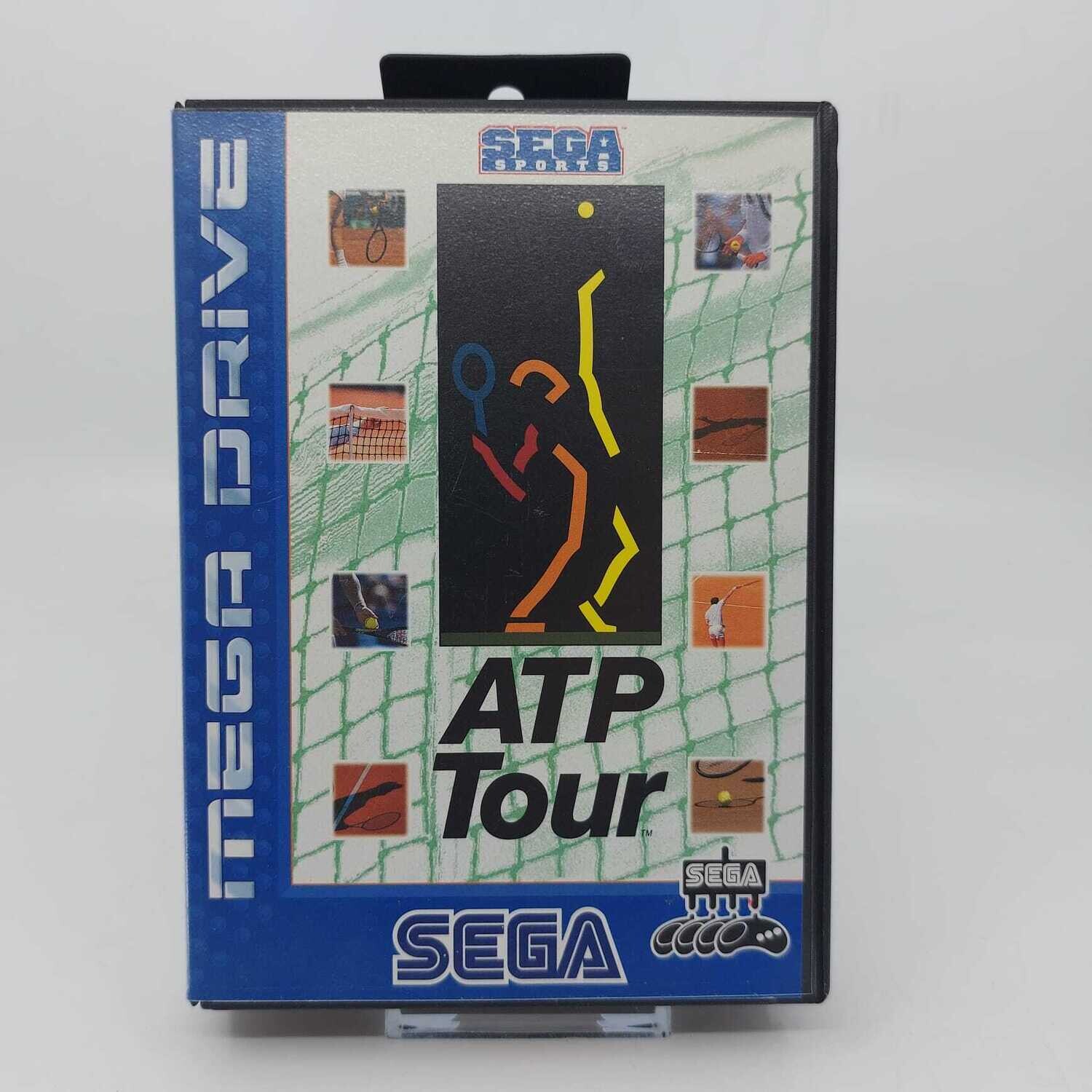 SEGA MEGA DRIVE - ATP TOUR
