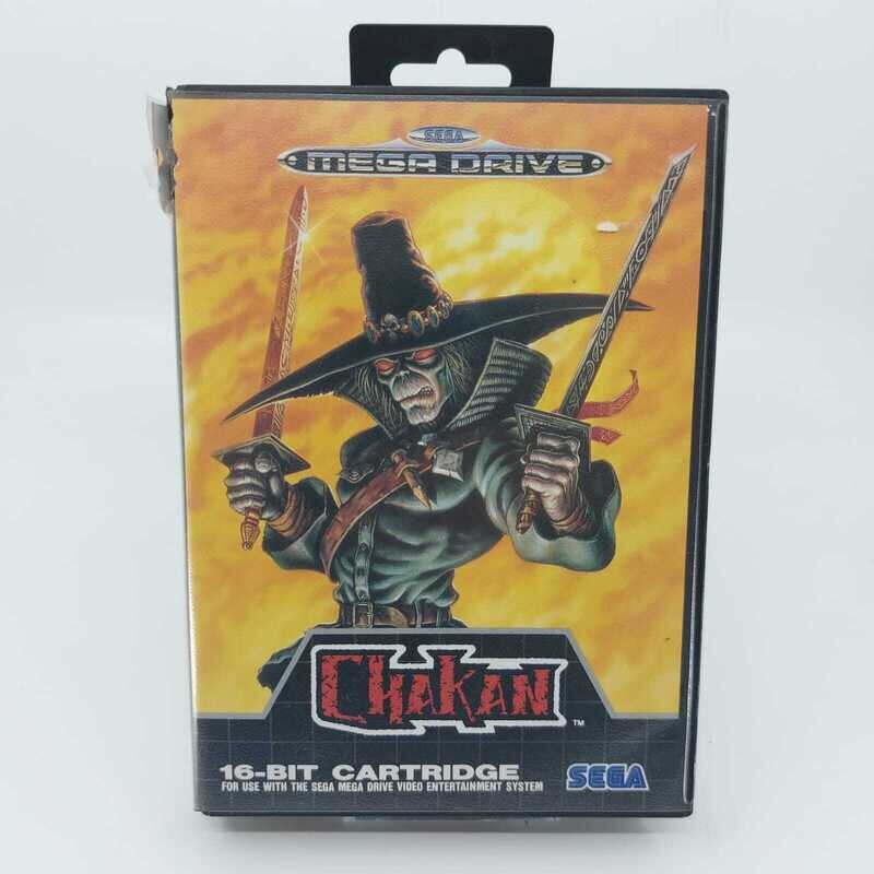 SEGA MEGA DRIVE - CHAKAN