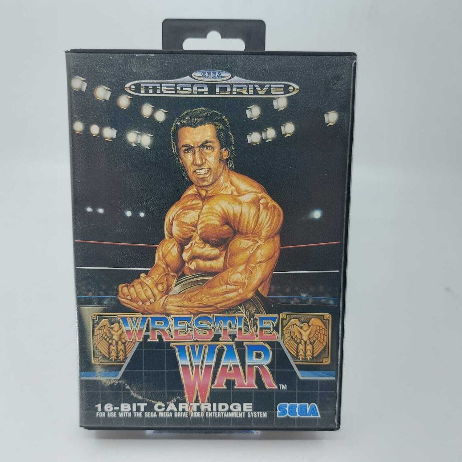 SEGA MEGA DRIVE - WRESTLE WAR