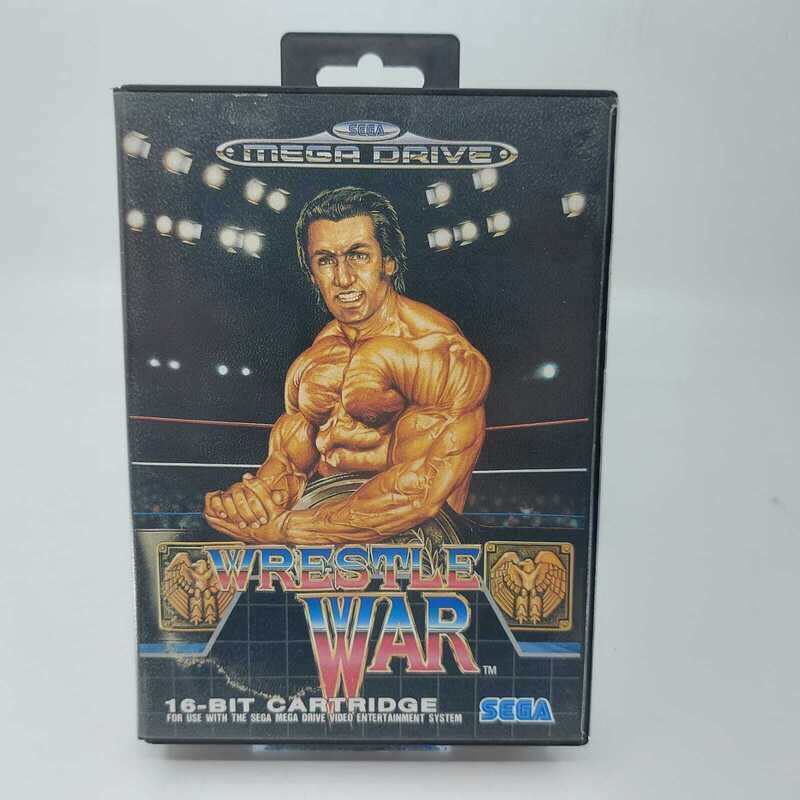 SEGA MEGA DRIVE - WRESTLE WAR