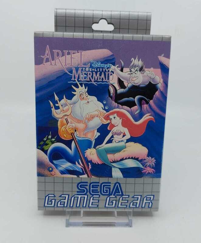 SEGA GAME GEAR - DISNEYS ARIEL THE LITTLE MERMAID