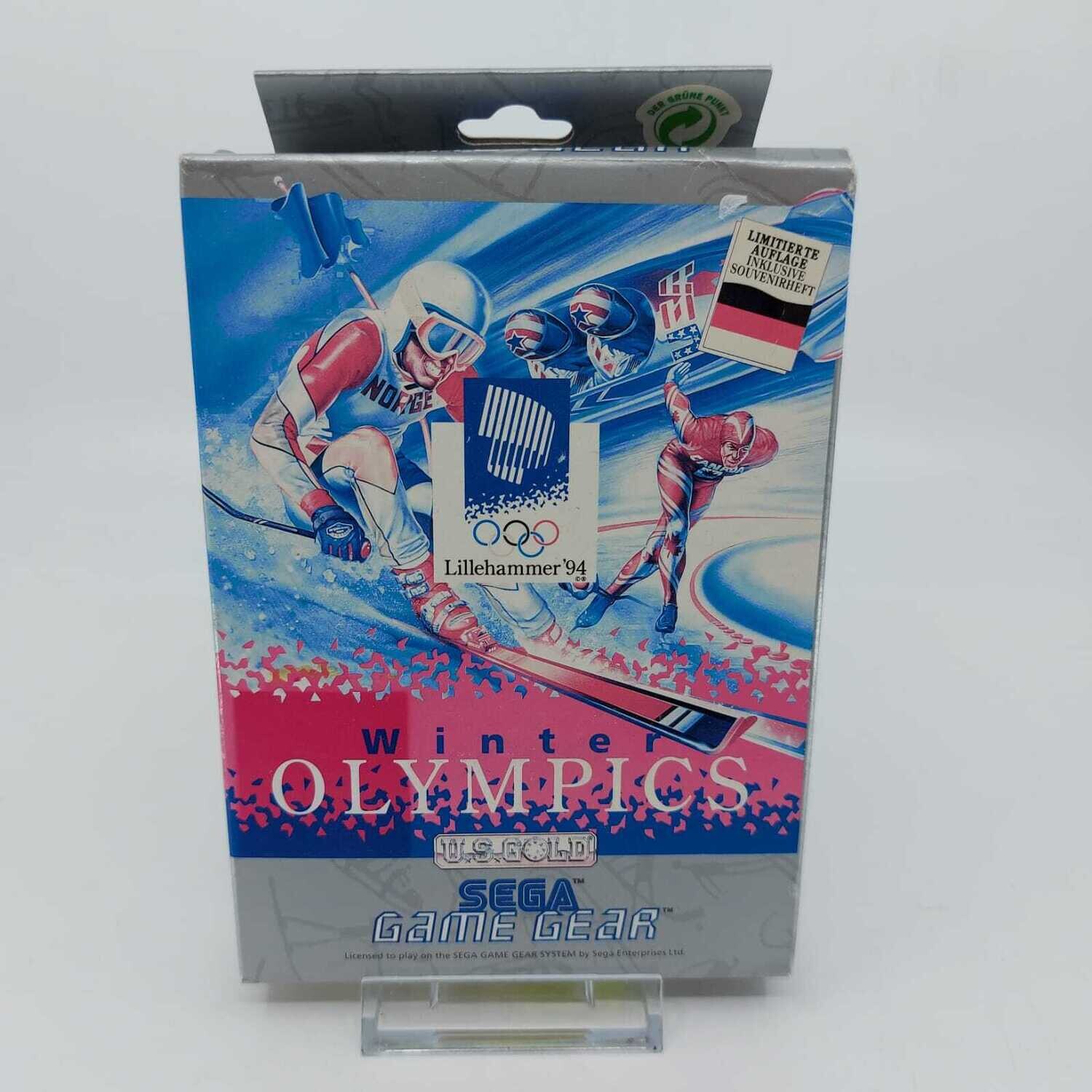 SEGA GAME GEAR - WINTER OLYMPICS