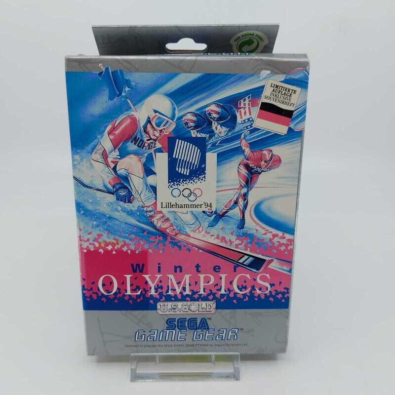 SEGA GAME GEAR - WINTER OLYMPICS