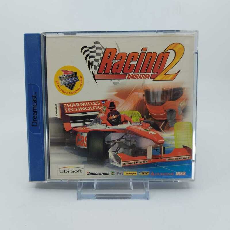 SEGA DREAMCAST - RACING SIMULATION 2