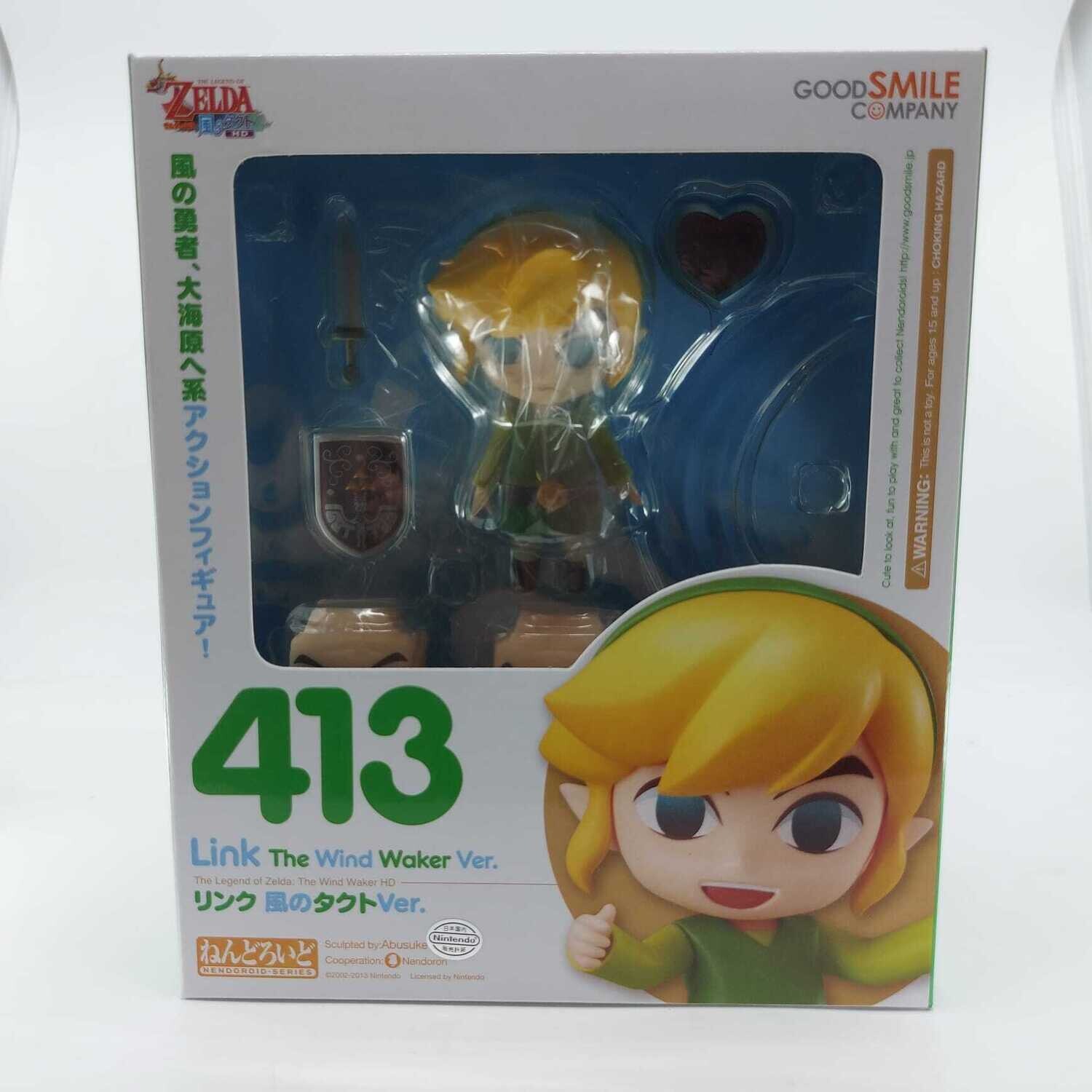 THE LEGEND OF ZELDA - 413 LINK THE WIND WAKER VER.