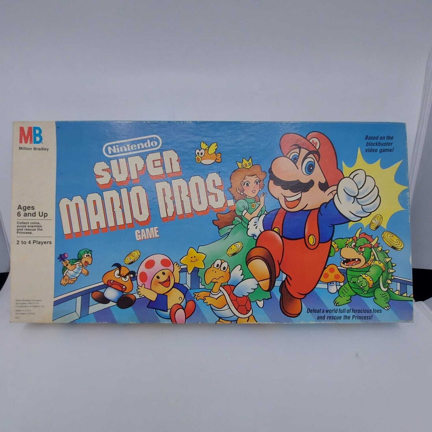 SUPER MARIO BROS. - BRETTSPIEL