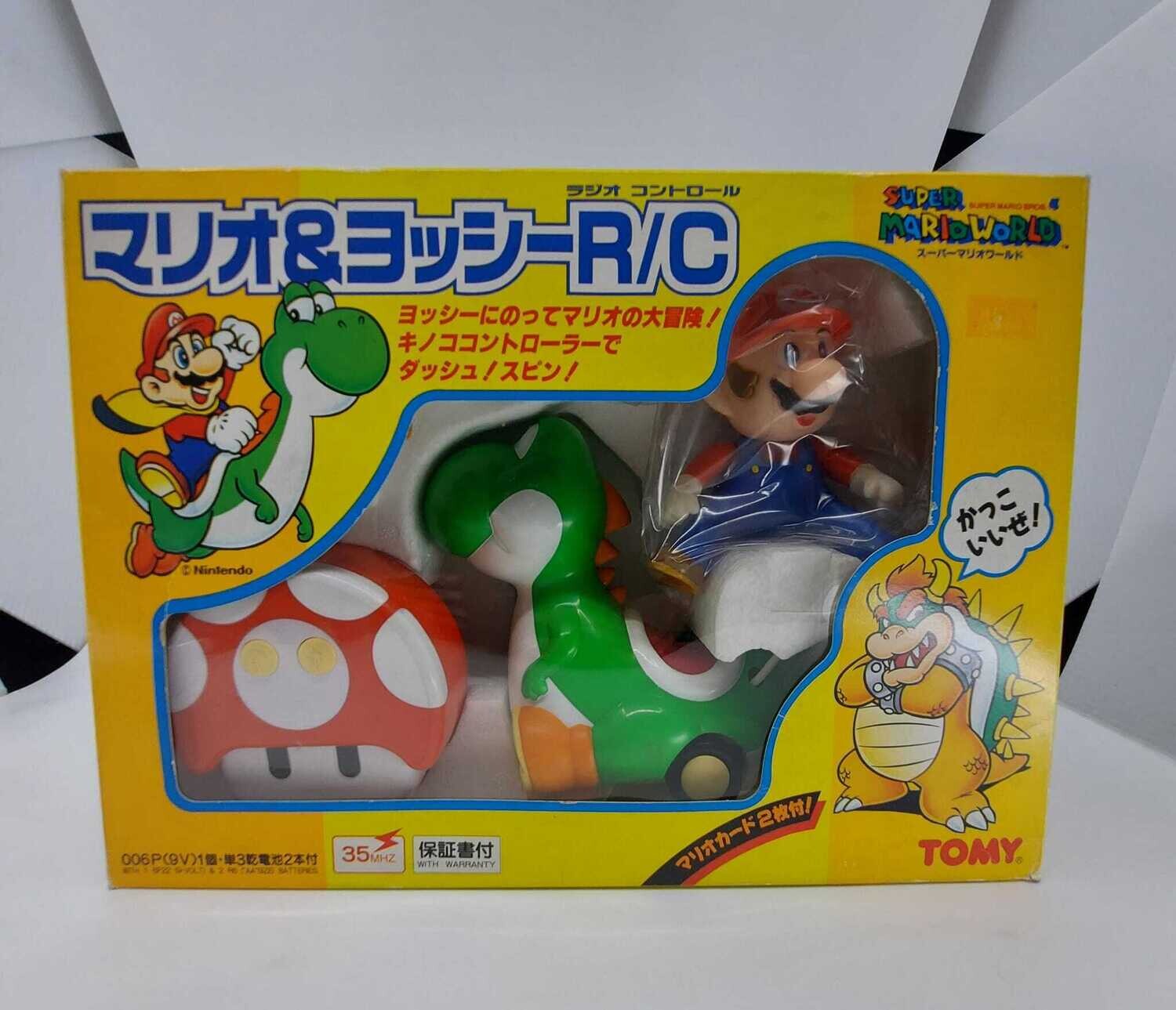 MARIO & YOSHI - MARIOS GROSSES ABENTEUER AUF YOSHI