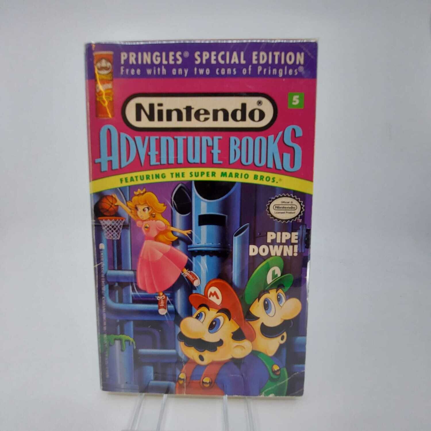 NINTENDO ADVENTURE BOOKS Nr.5 - PIPE DOWN!