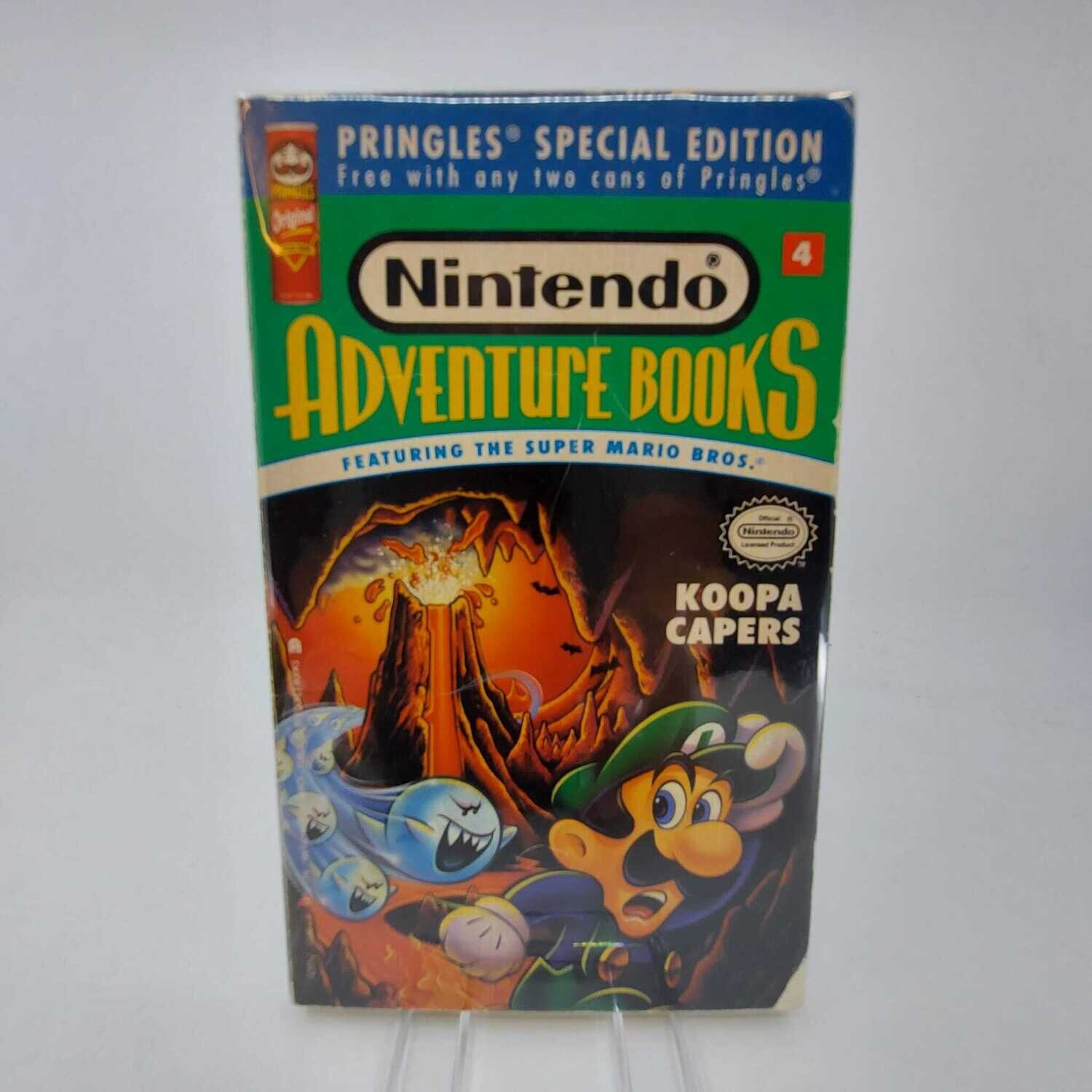 NINTENDO ADVENTURE BOOKS Nr. 4 - KOOPA CAPERS