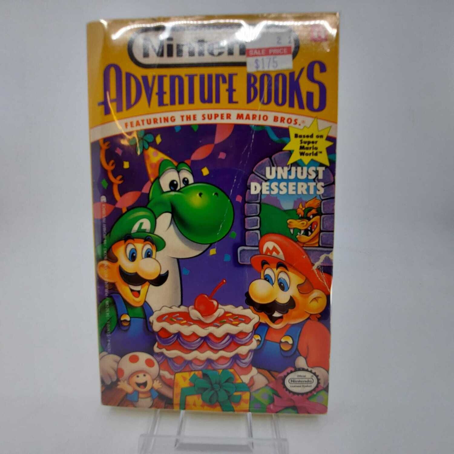 NINTENDO ADVENTURE BOOKS Nr.11 - UNJUST DESSERTS