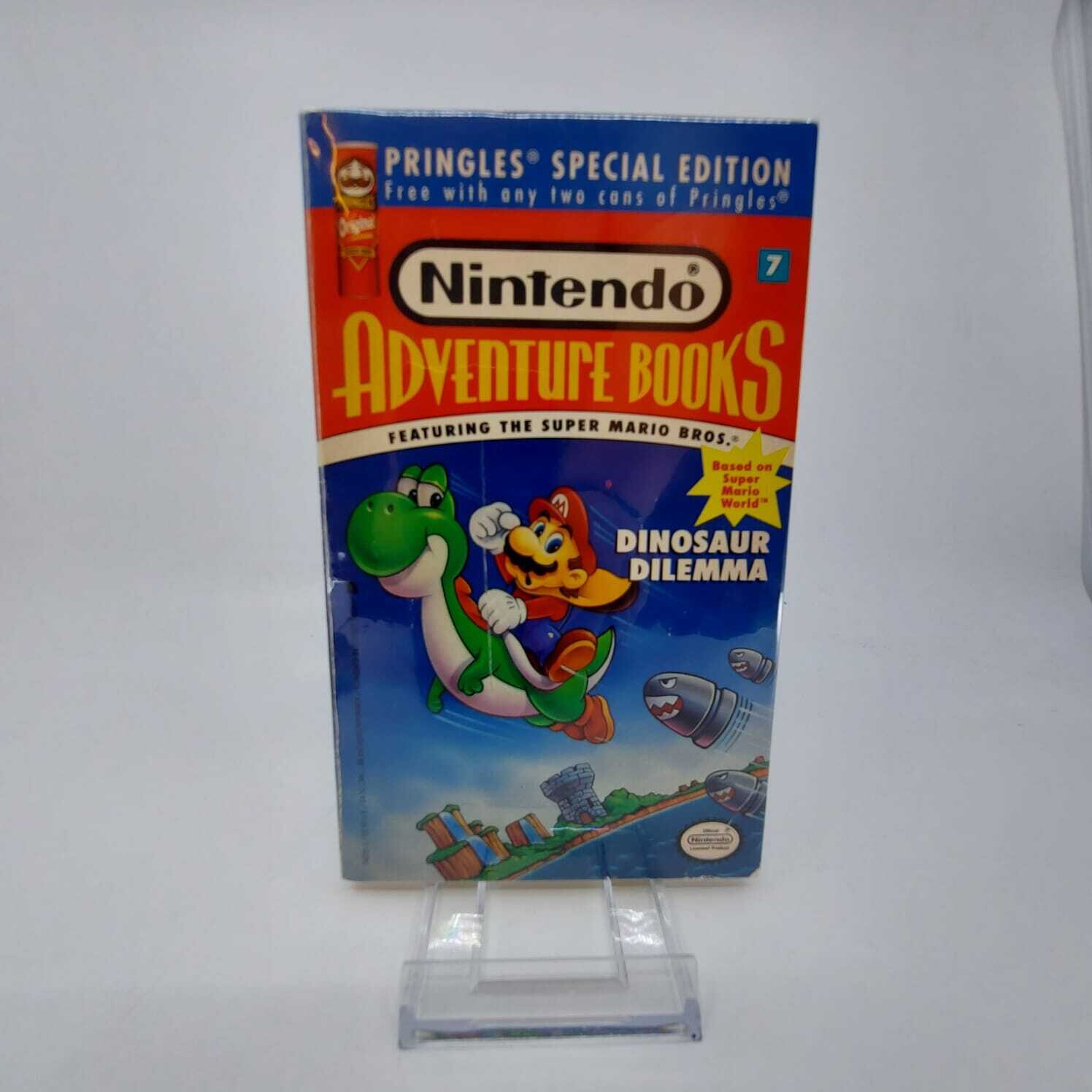 NINTENDO ADVENTURE BOOKS Nr.7 - DINOSAUR DILEMMA