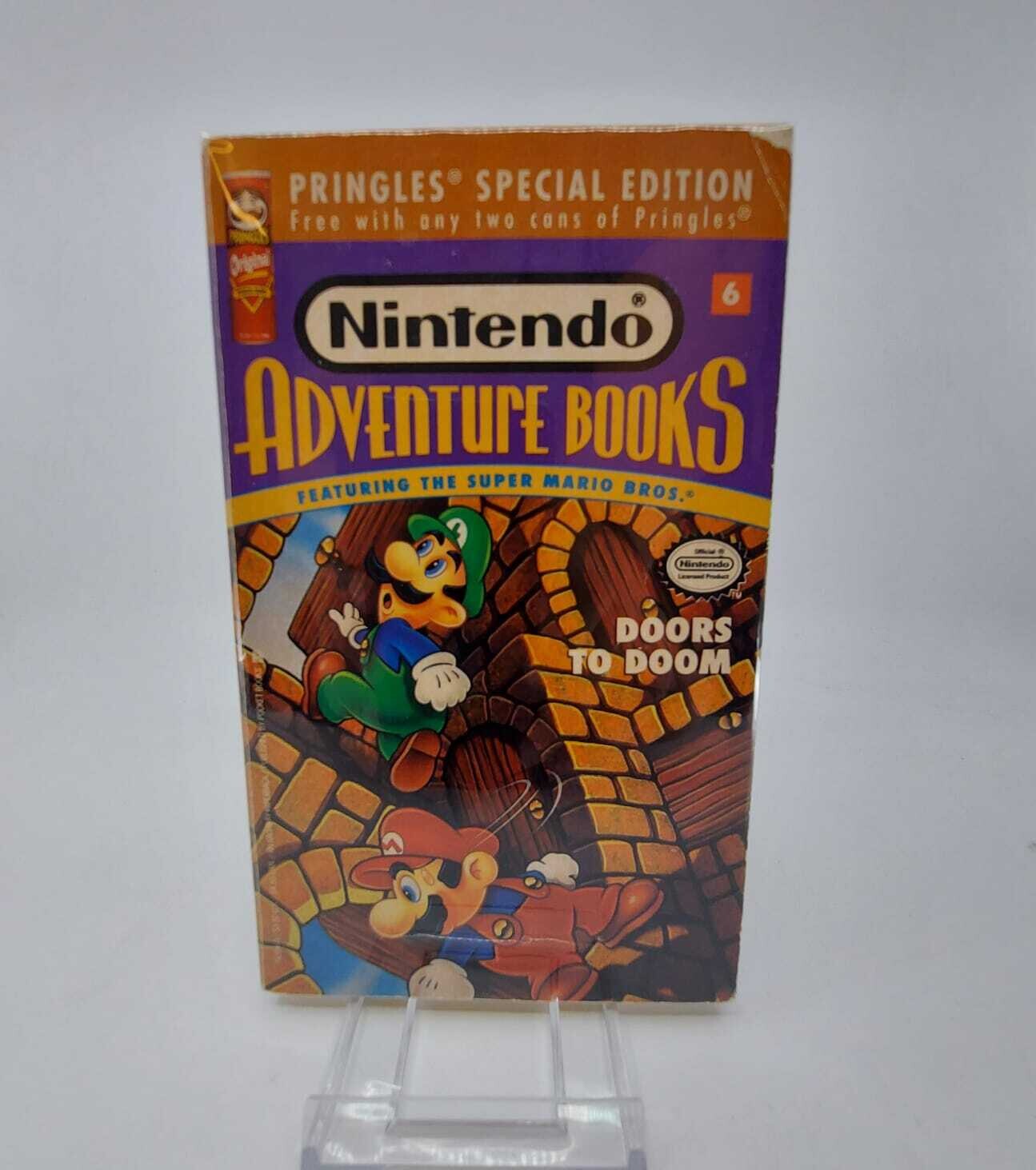 NINTENDO ADVENTURE BOOKS Nr.6 - DOORS TO DOOM