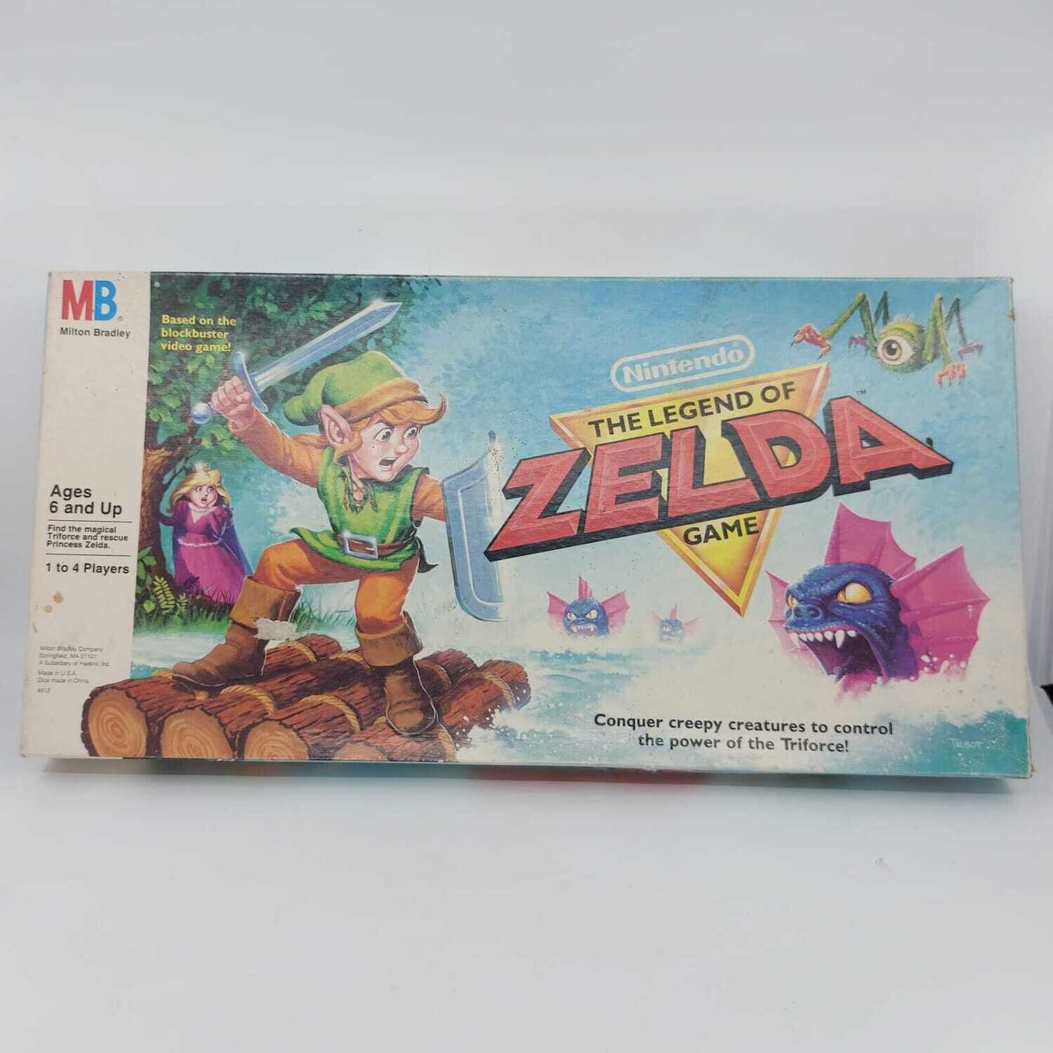 NINTENDO - THE LEGEND OF ZELDA GAME - BRETTSPIEL