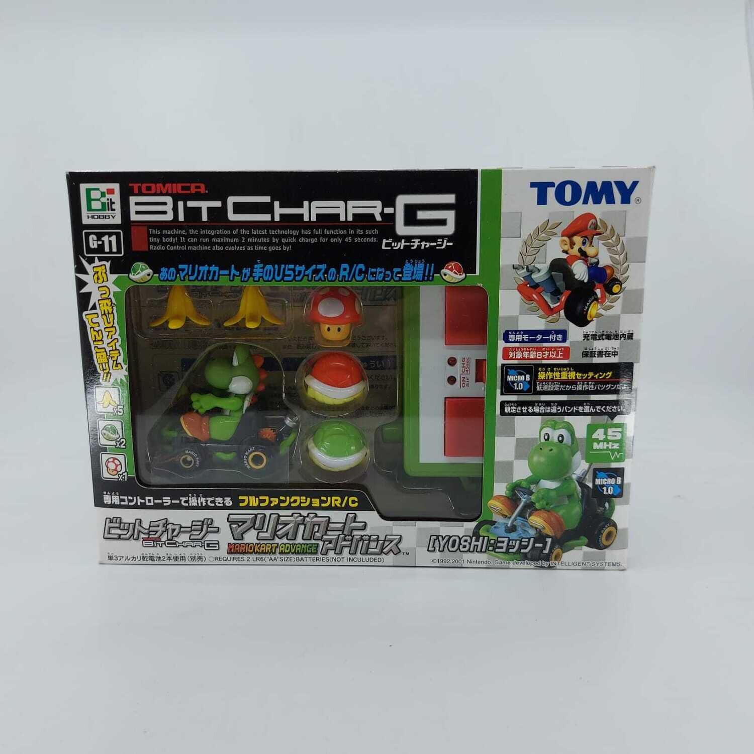 MARIO KART  ADVANCE - YOSHI - BITCHAR-G