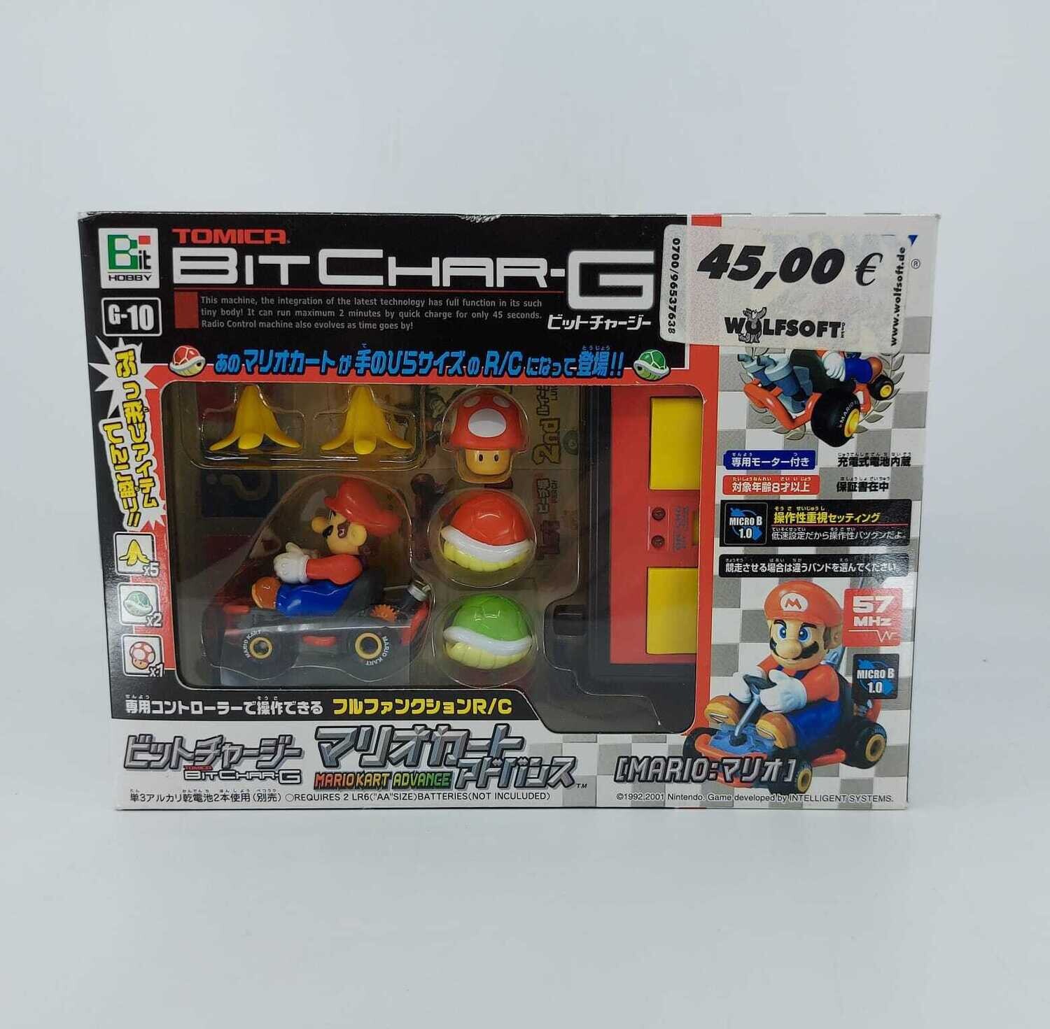 MARIO KART ADVANCE - BITCHAR-G