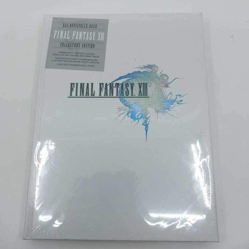 LÖSUNGSBUCH - COLLECTOR'S EDITION - FINAL FANTASY XII