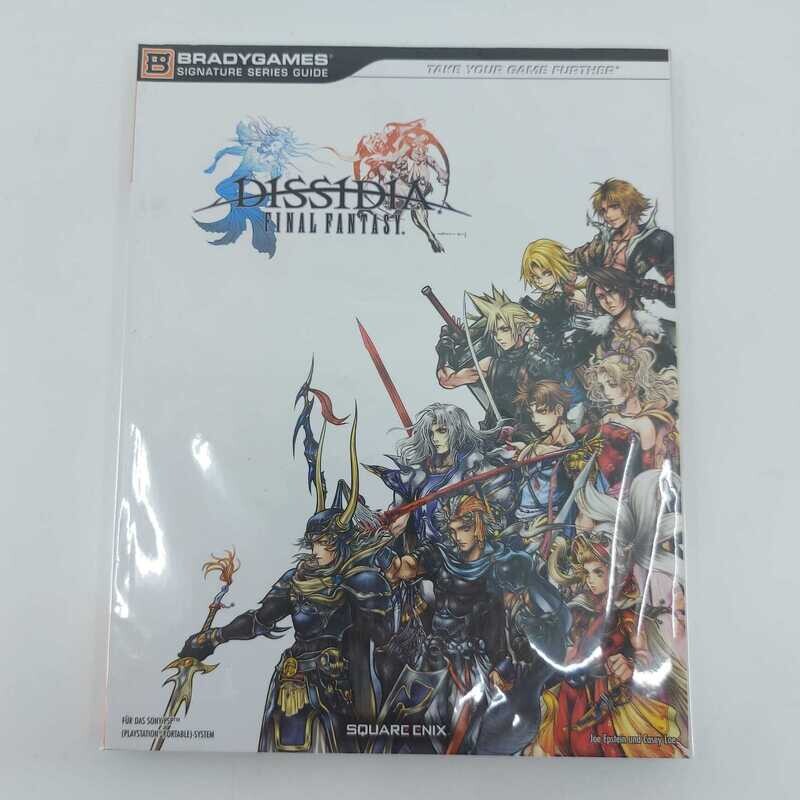 LÖSUNGSBUCH - DISSIDIA FINAL FANTASY