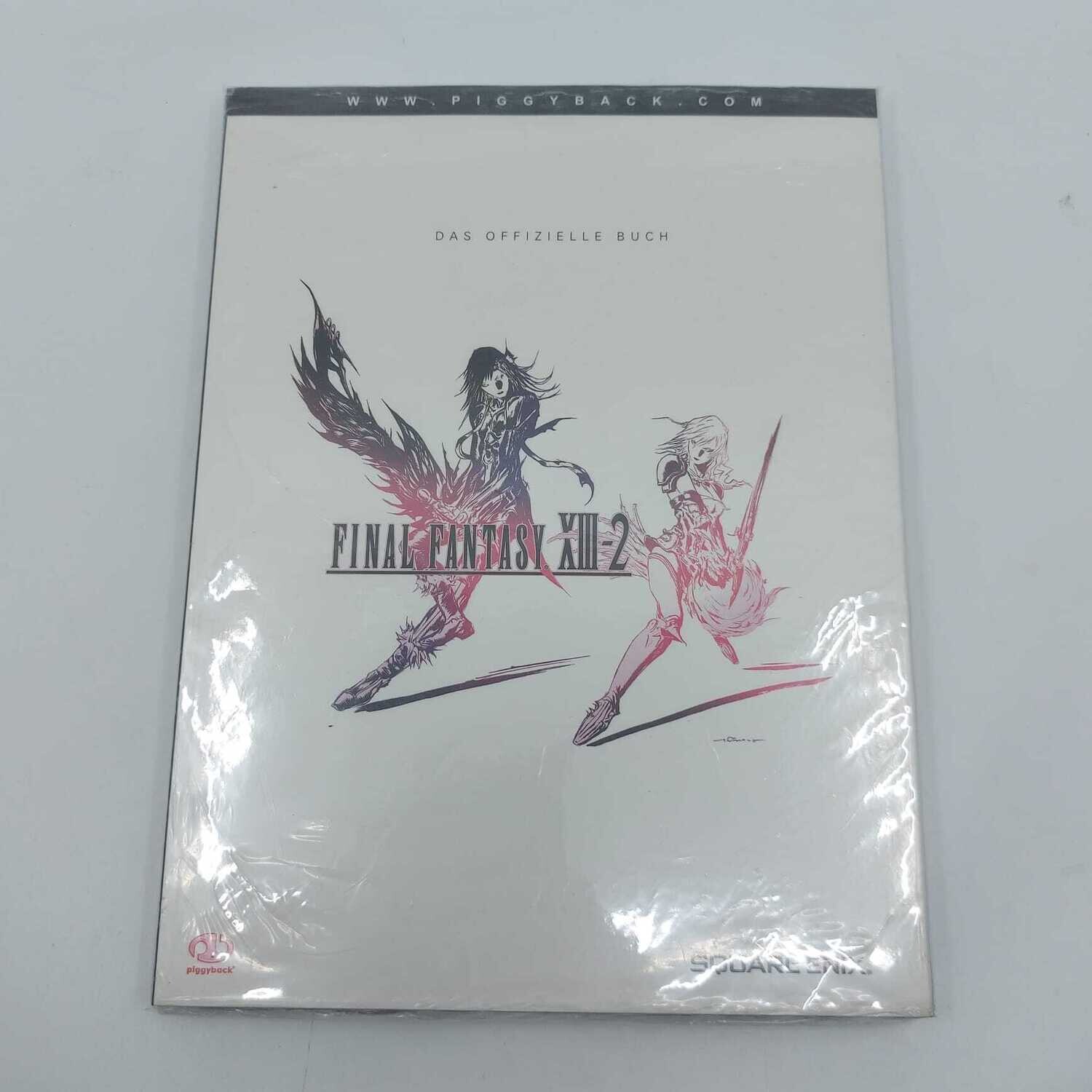 LÖSUNGSBUCH - FINAL FANTASY XIII - 2