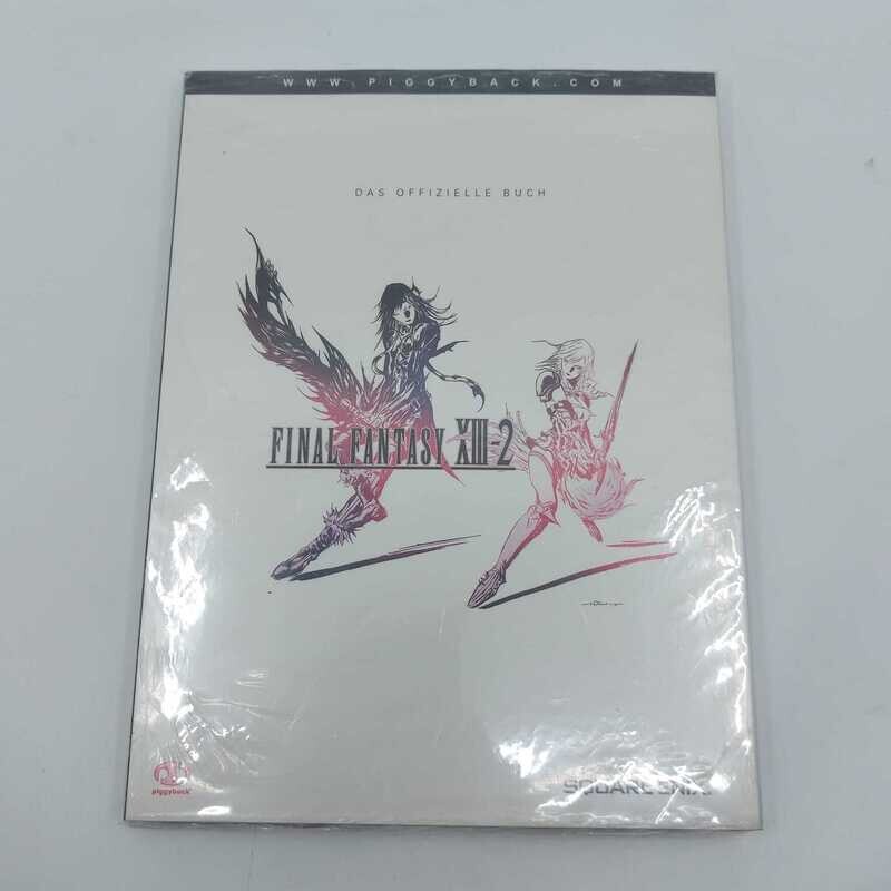 LÖSUNGSBUCH - FINAL FANTASY XIII - 2