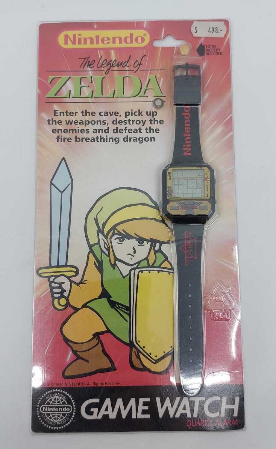 THE LEGEND OF ZELDA - GAME WATCH