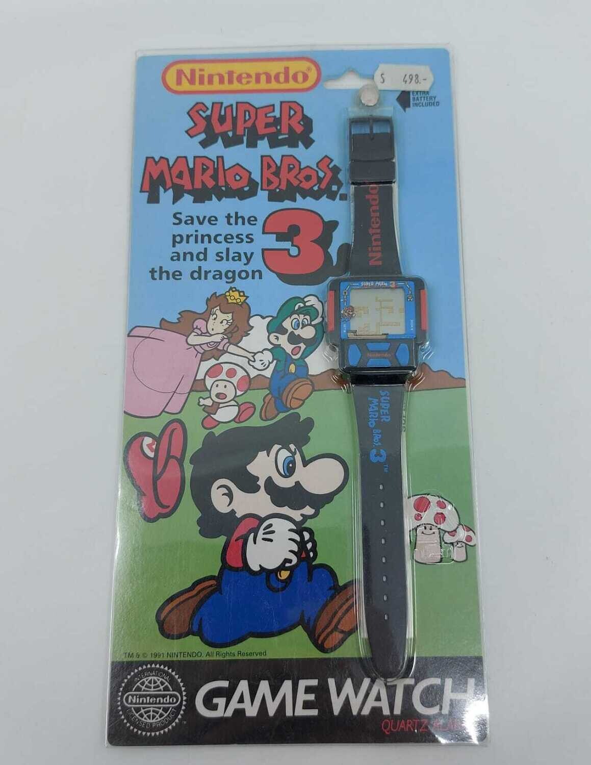 SUPER MARIO BROS.3 - GAME WATCH