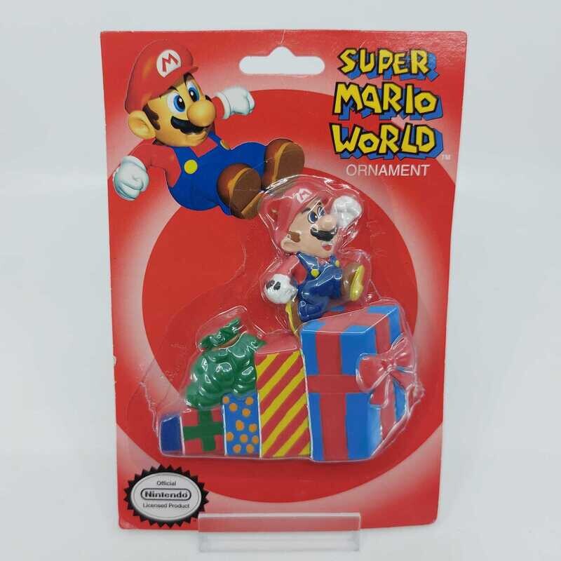 SUPER MARIO WORLD ORNAMENT - WEIHNACHTSANHÄNGER