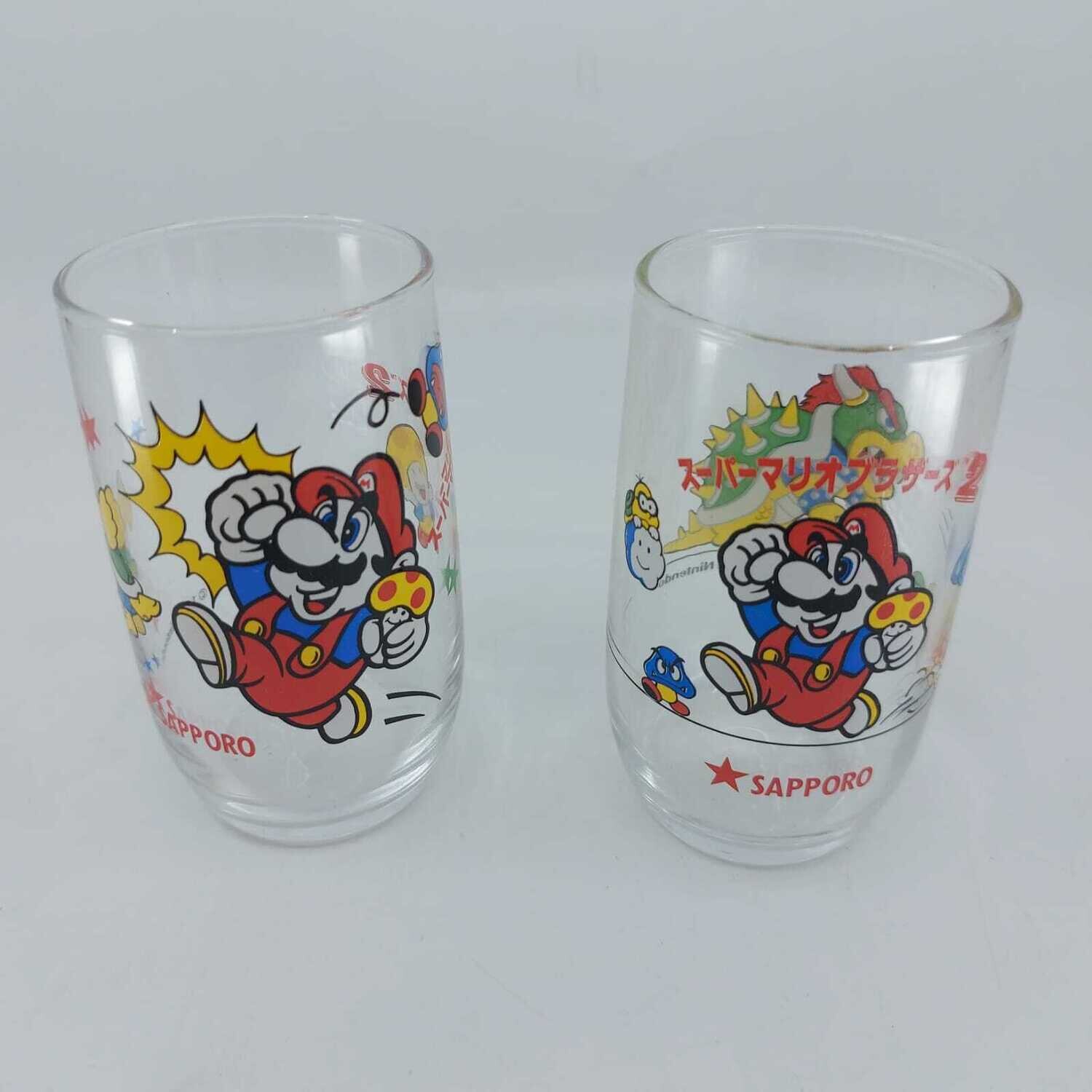 WERBEGLÄSER - SUPER MARIO BROS. 2