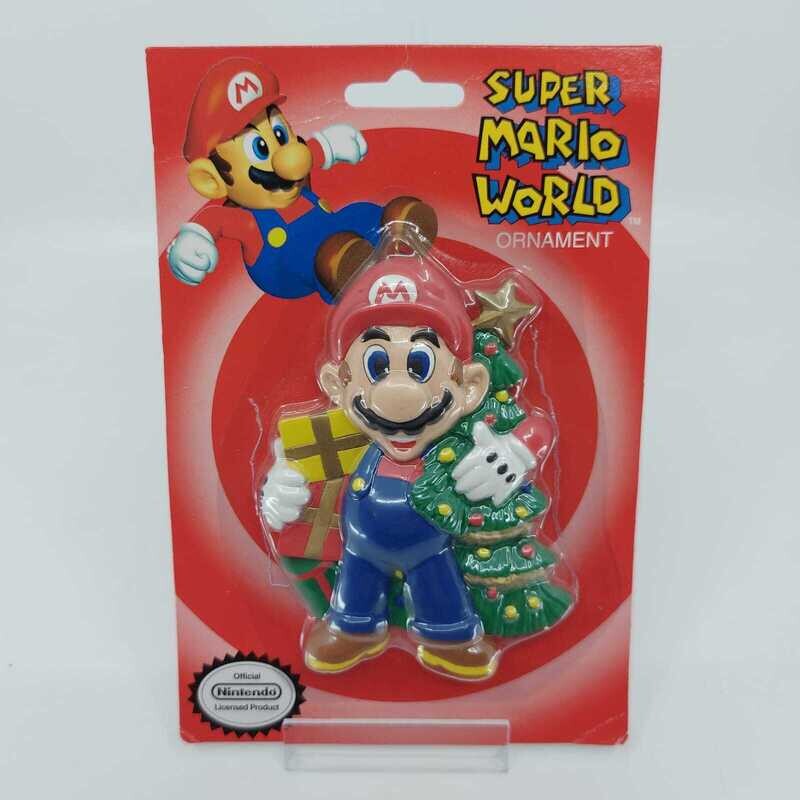 SUPER MARIO WORLD ORNAMENT - WEIHNACHTSANHÄNGER