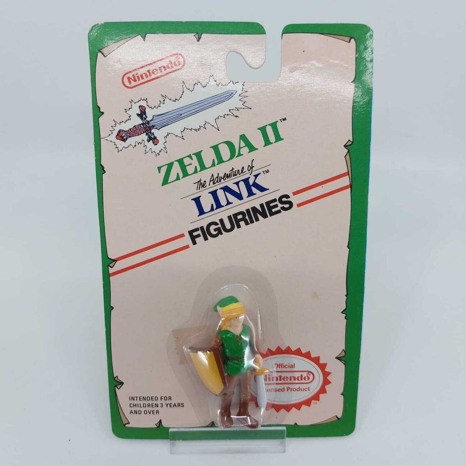 ZELDA II - THE ADVENTURE OF LINK - FIGURINES