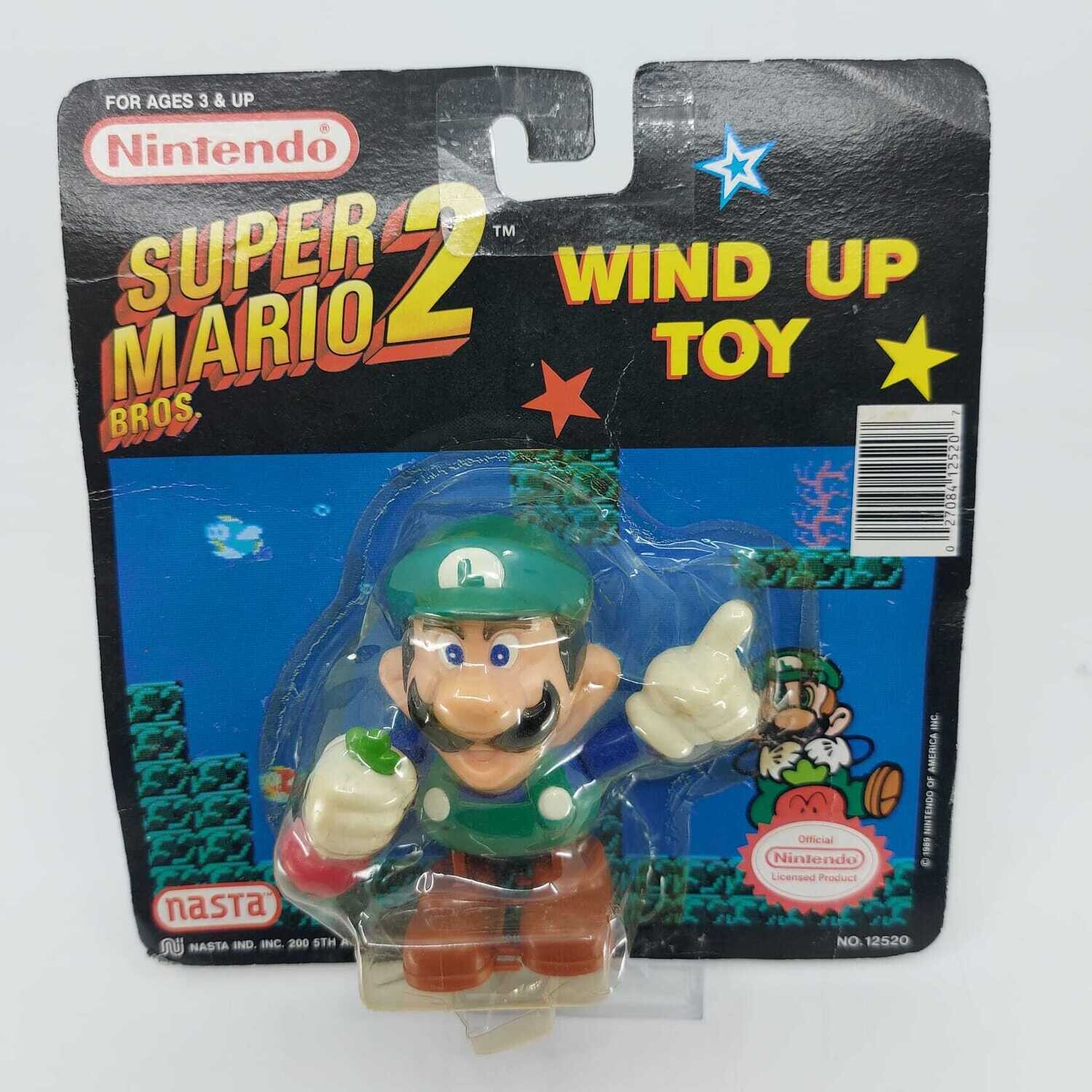 SUPER MARIO BROS. 2 - WIND UP TOY