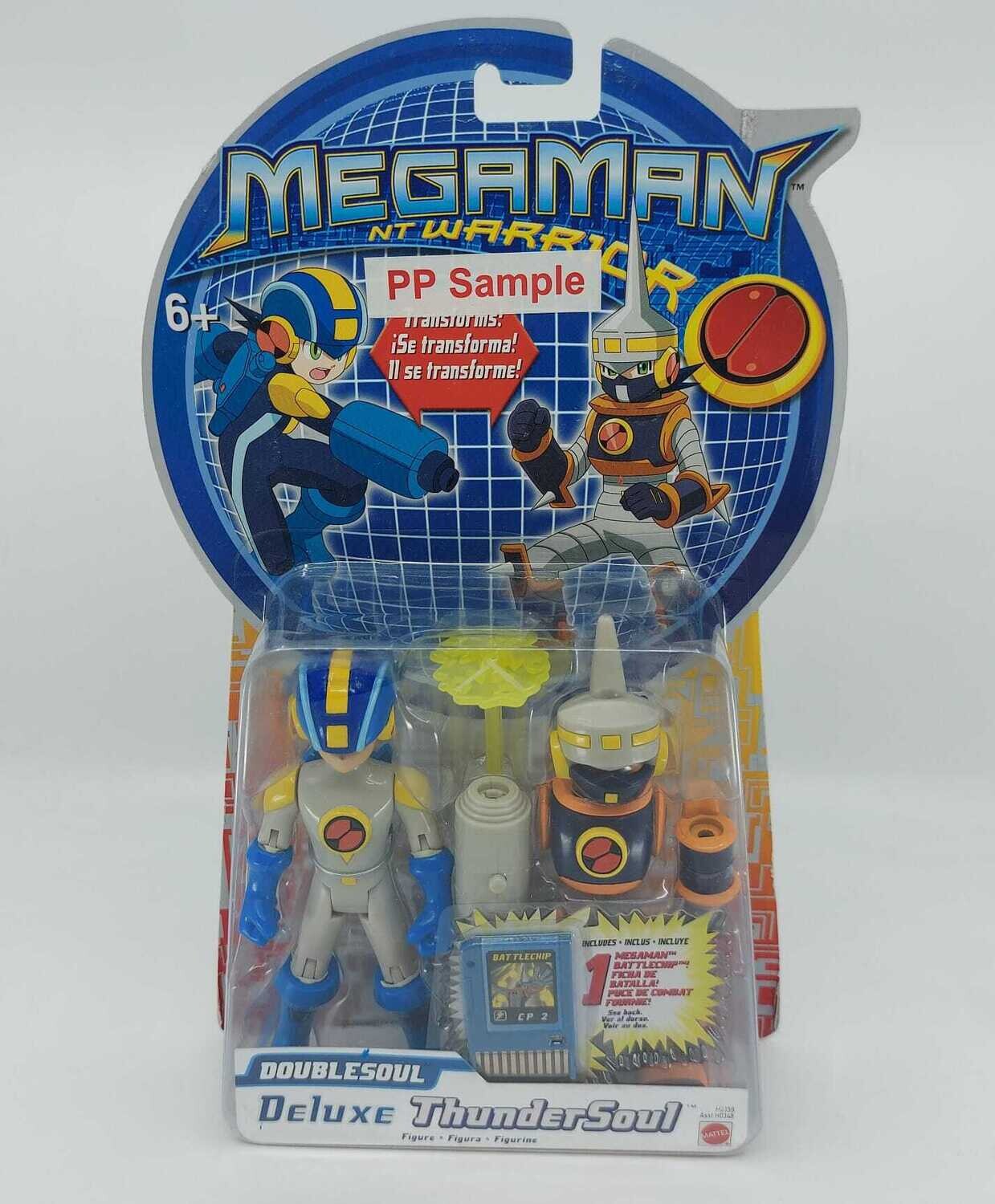 MEGAMAN - NT WARRIOR - DOUBLESOUL DELUXE