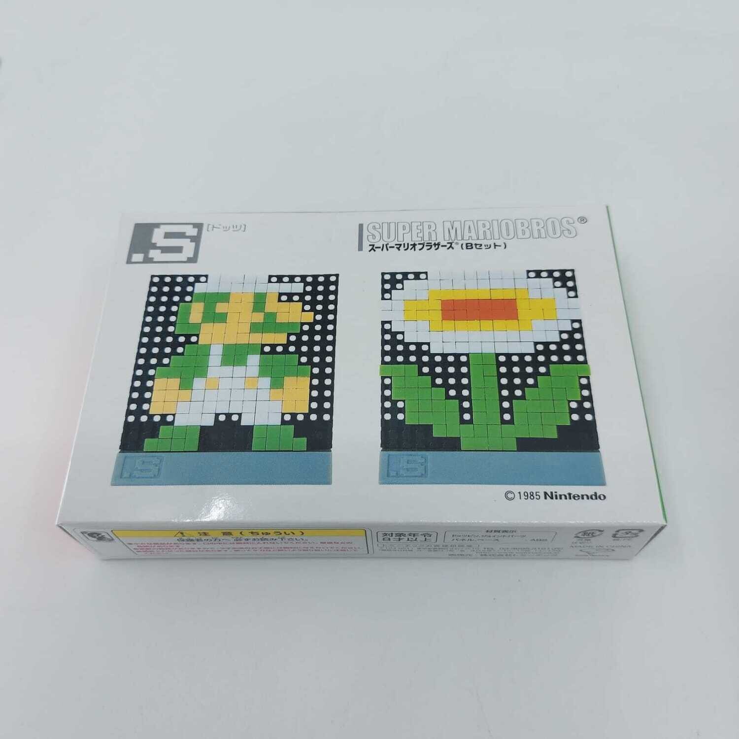 SUPER MARIO BROS. - PIXEL ART 3D - KOMPLETTES DISPLAY