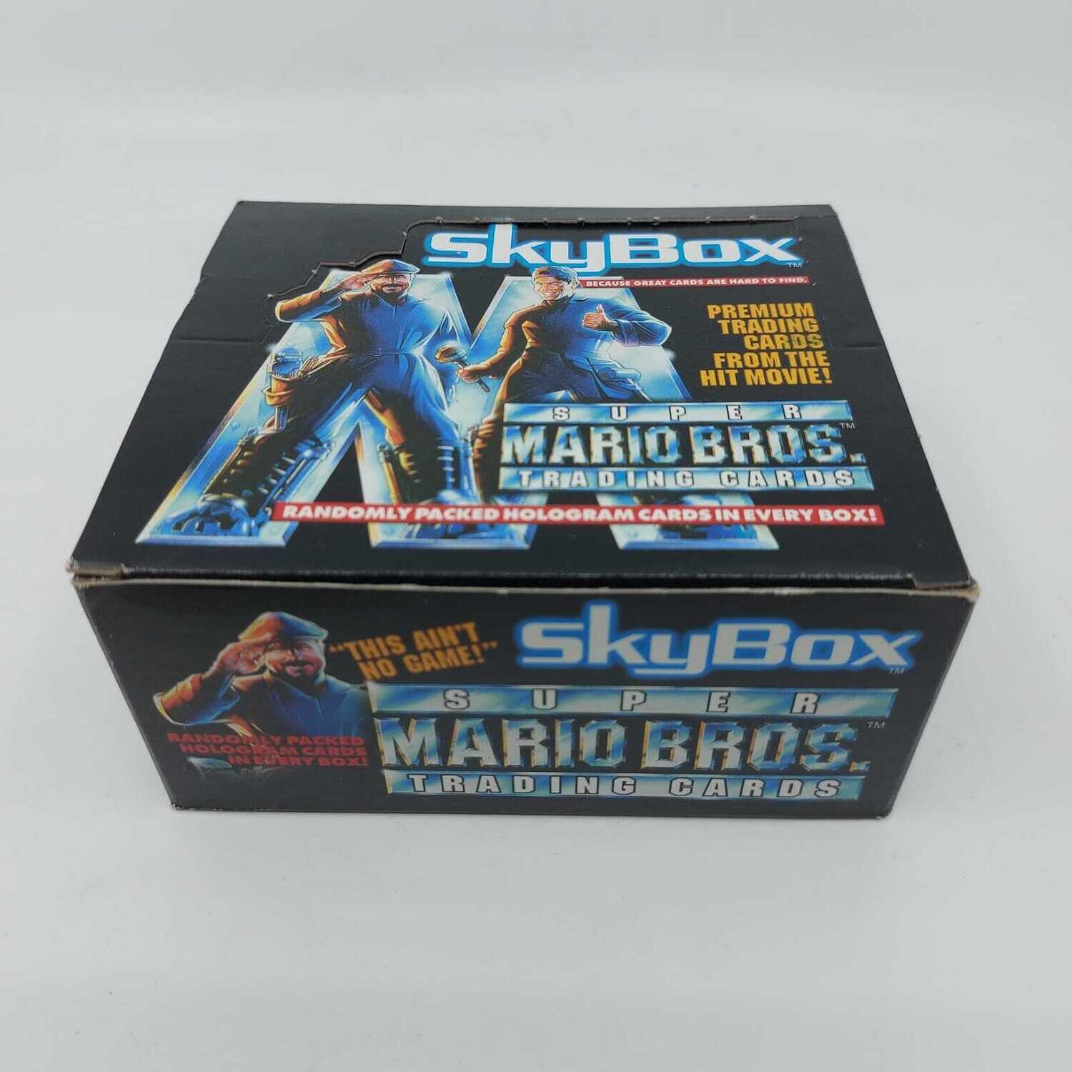 SKY BOX - SUPER MARIO BROS. TRADING CARDS