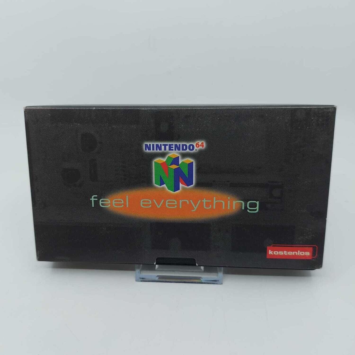 NINTENDO 64 - VHS KASSETTE - FEEL EVERYTHING