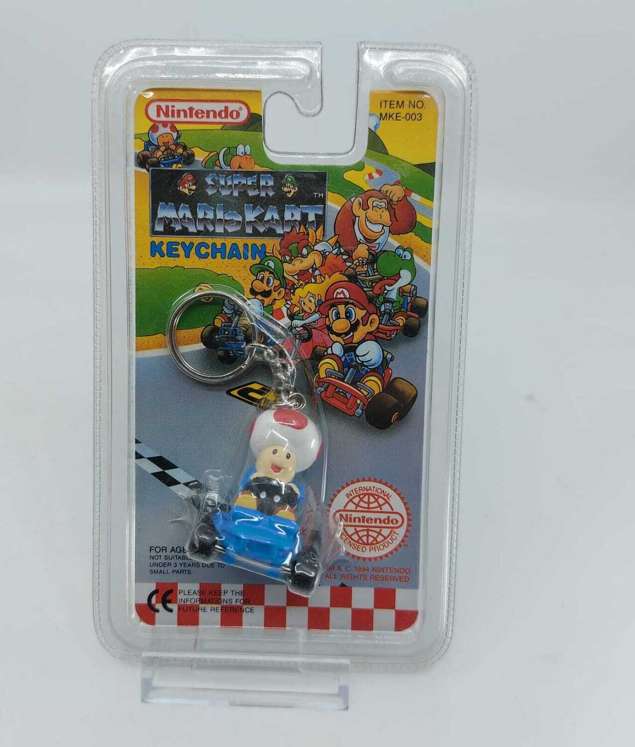 SUPER MARIO KART - KEYCHAIN - SCHLÜSSELANHÄNGER - TOAD