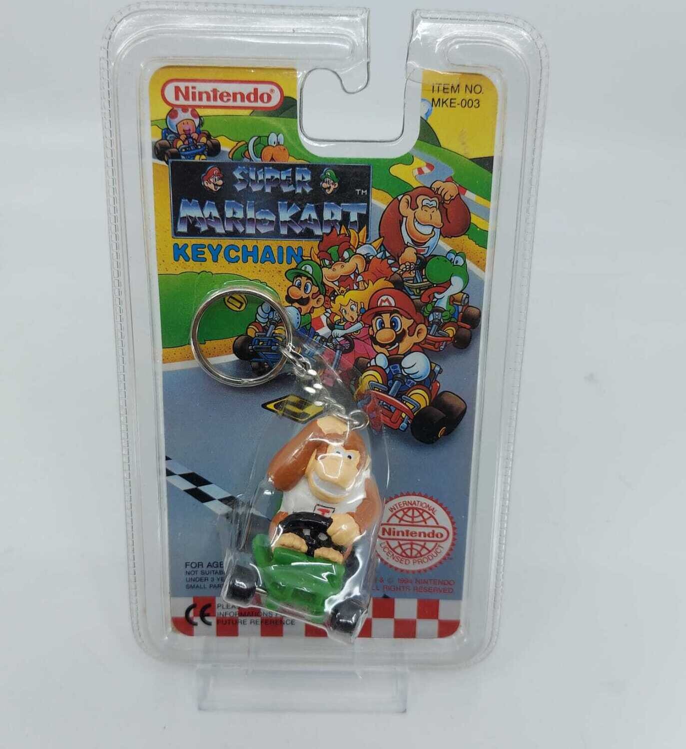 SUPER MARIO KART - KEYCHAIN - SCHLÜSSELANHÄNGER - DONKEY KONG