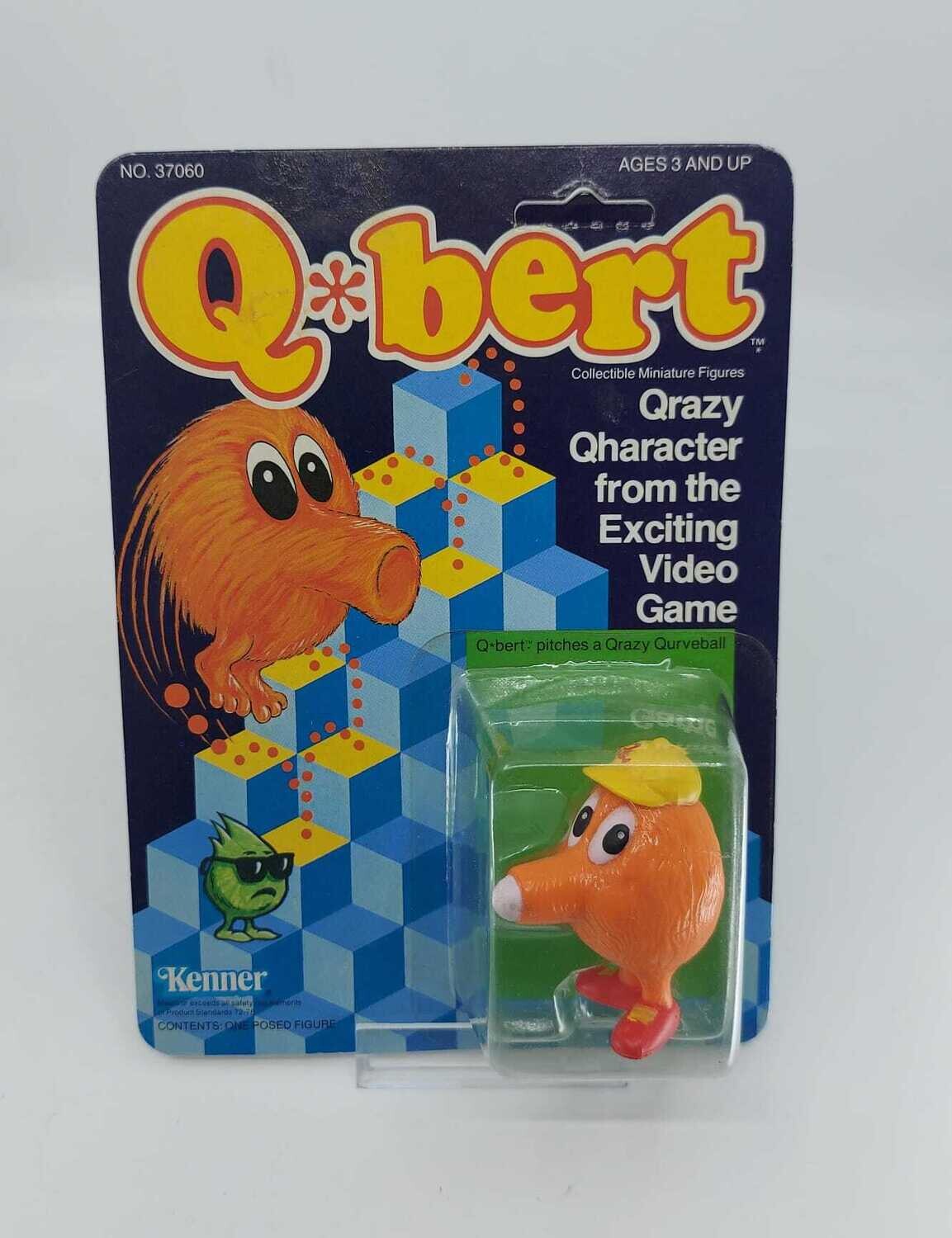 KENNER - Q*BERT - COLLECTIBLE MINIATURE FIGURES