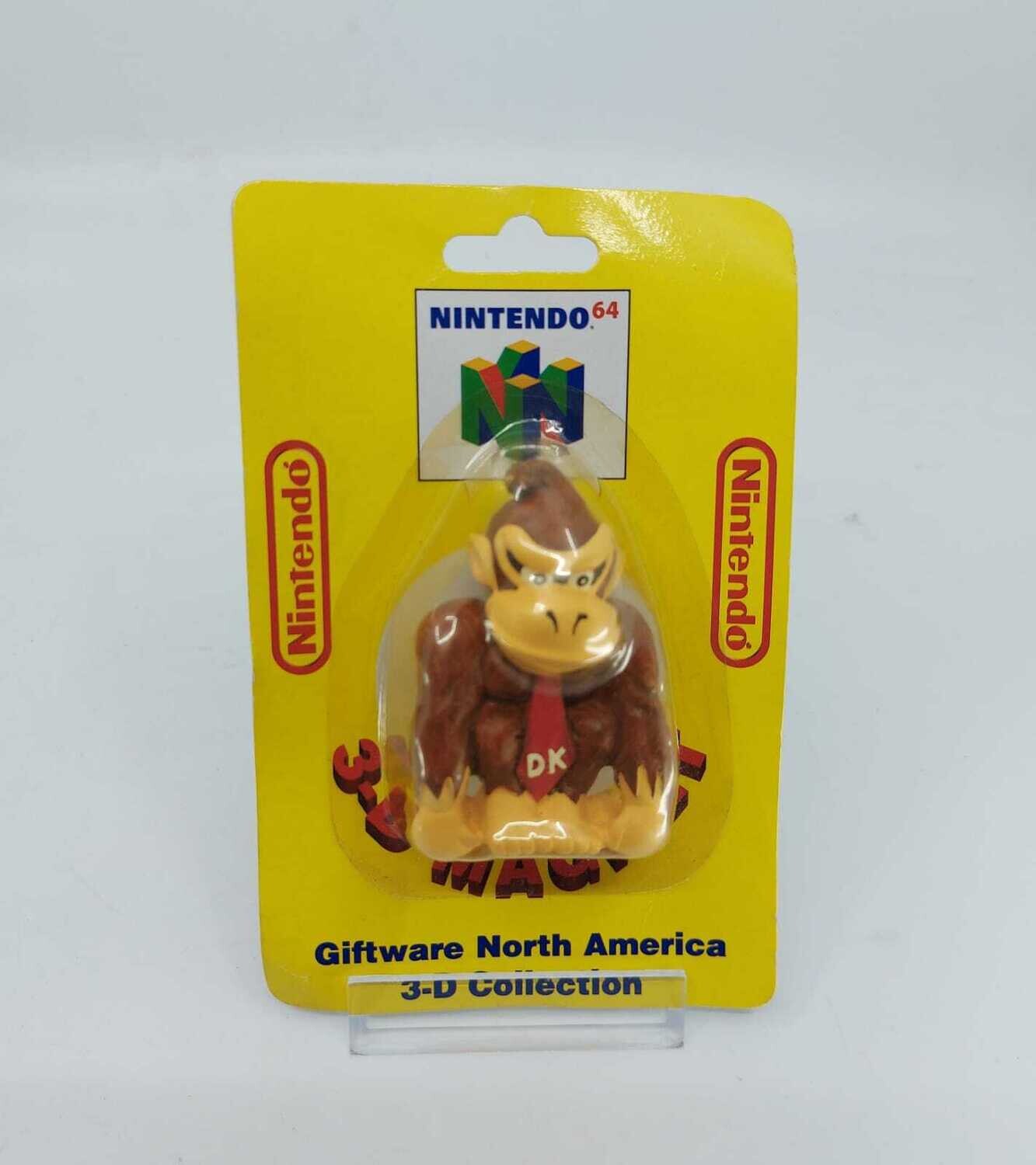 NINTENDO 64 - 3 D MAGNET - DONKEY KONG