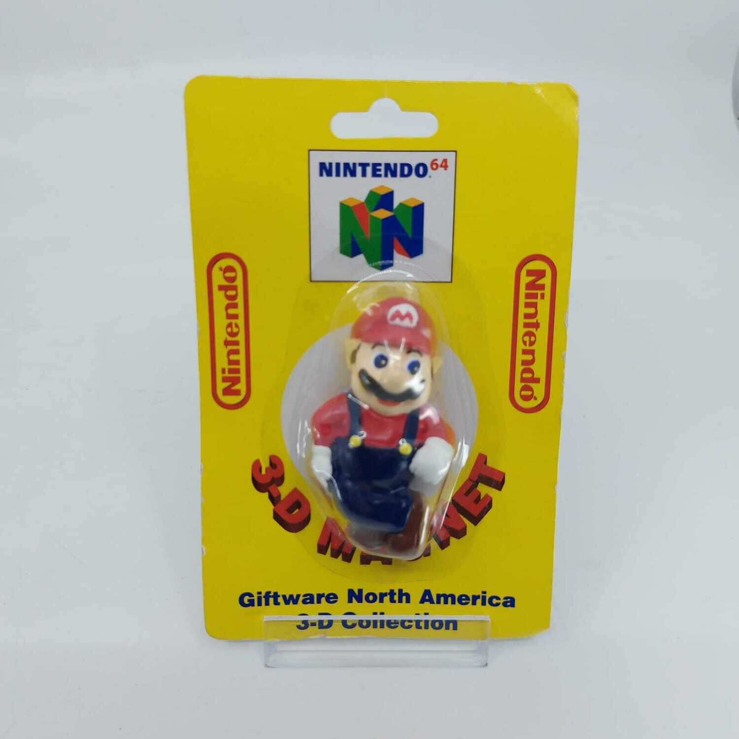 NINTENDO 64 - 3 D MAGNET - MARIO
