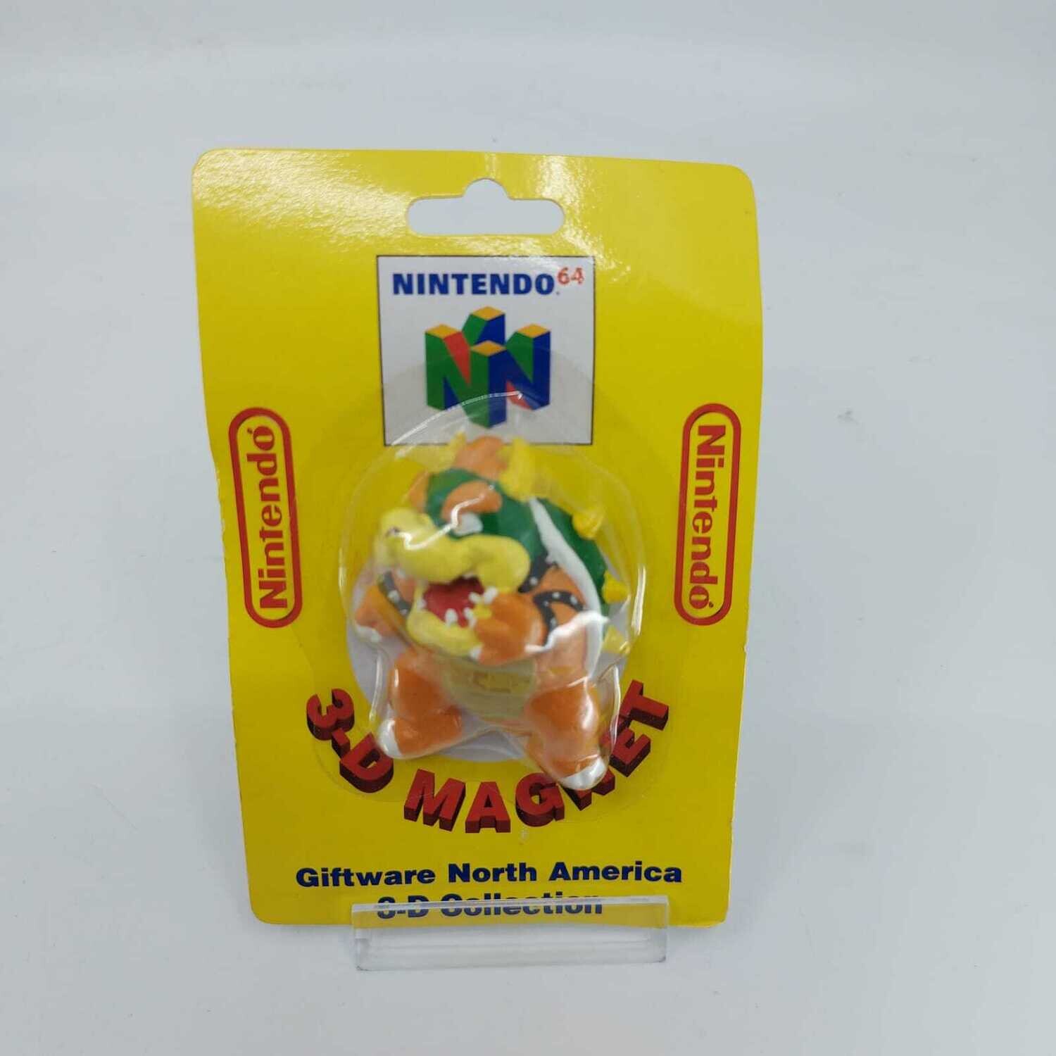 NINTENDO 64 - 3 D MAGNET - BOUSER