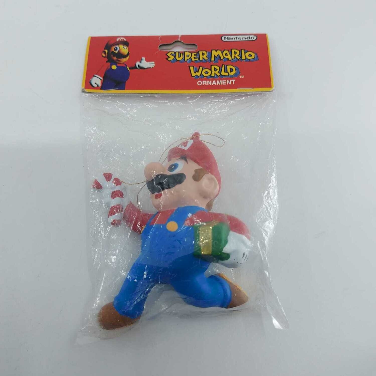 SUPER MARIO WORLD ORNAMENT - WEIHNACHTSANHÄNGER